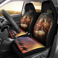 Three Kings Day Car Seat Cover Epiphany Dia de los Reyes - Wonder Print Shop