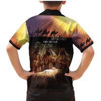 Three Kings Day Family Matching Mermaid Dress and Hawaiian Shirt Epiphany Dia de los Reyes - Wonder Print Shop