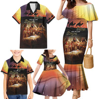 Three Kings Day Family Matching Mermaid Dress and Hawaiian Shirt Epiphany Dia de los Reyes - Wonder Print Shop