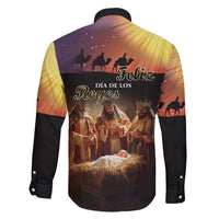 Three Kings Day Family Matching Mermaid Dress and Hawaiian Shirt Epiphany Dia de los Reyes - Wonder Print Shop