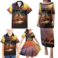 Three Kings Day Family Matching Puletasi and Hawaiian Shirt Epiphany Dia de los Reyes - Wonder Print Shop