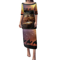 Three Kings Day Family Matching Puletasi and Hawaiian Shirt Epiphany Dia de los Reyes - Wonder Print Shop