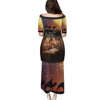 Three Kings Day Family Matching Puletasi and Hawaiian Shirt Epiphany Dia de los Reyes - Wonder Print Shop