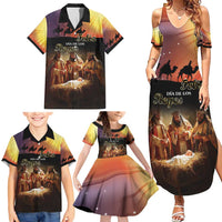 Three Kings Day Family Matching Summer Maxi Dress and Hawaiian Shirt Epiphany Dia de los Reyes - Wonder Print Shop