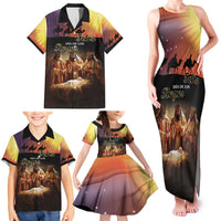 Three Kings Day Family Matching Tank Maxi Dress and Hawaiian Shirt Epiphany Dia de los Reyes - Wonder Print Shop