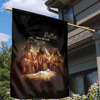 Three Kings Day Garden Flag Epiphany Dia de los Reyes - Wonder Print Shop