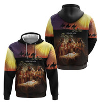 Three Kings Day Hoodie Epiphany Dia de los Reyes - Wonder Print Shop