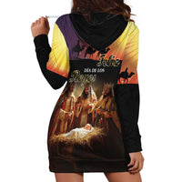 Three Kings Day Hoodie Dress Epiphany Dia de los Reyes - Wonder Print Shop