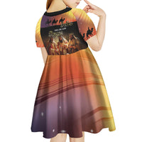 Three Kings Day Kid Short Sleeve Dress Epiphany Dia de los Reyes - Wonder Print Shop
