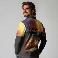 Three Kings Day Long Sleeve Polo Shirt Epiphany Dia de los Reyes - Wonder Print Shop