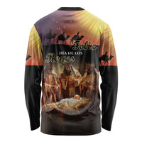 Three Kings Day Long Sleeve Shirt Epiphany Dia de los Reyes - Wonder Print Shop