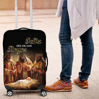 Three Kings Day Luggage Cover Epiphany Dia de los Reyes - Wonder Print Shop