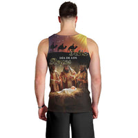 Three Kings Day Men Tank Top Epiphany Dia de los Reyes - Wonder Print Shop
