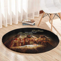 Three Kings Day Round Carpet Epiphany Dia de los Reyes