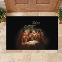 Three Kings Day Rubber Doormat Epiphany Dia de los Reyes - Wonder Print Shop