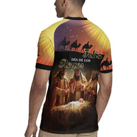 Three Kings Day Rugby Jersey Epiphany Dia de los Reyes - Wonder Print Shop