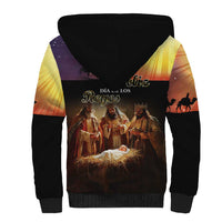 Three Kings Day Sherpa Hoodie Epiphany Dia de los Reyes - Wonder Print Shop
