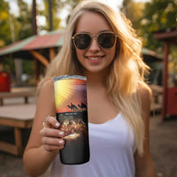 Three Kings Day Skinny Tumbler Dia de los Reyes - Wonder Print Shop