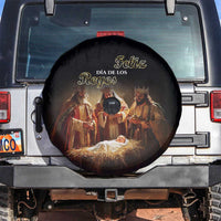 Three Kings Day Spare Tire Cover Epiphany Dia de los Reyes - Wonder Print Shop