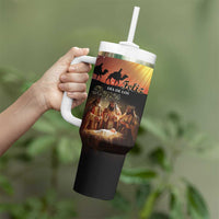 Three Kings Day Tumbler With Handle Dia de los Reyes - Wonder Print Shop