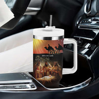 Three Kings Day Tumbler With Handle Dia de los Reyes - Wonder Print Shop