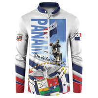 Panama Martyrs Day Button Sweatshirt Dia de los Martires - Wonder Print Shop