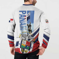 Panama Martyrs Day Button Sweatshirt Dia de los Martires - Wonder Print Shop