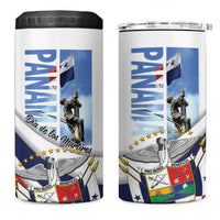 Panama Martyrs Day 4 in 1 Can Cooler Tumbler Dia de los Martires - Wonder Print Shop