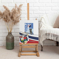 Panama Martyrs Day Canvas Wall Art Dia de los Martires - Wonder Print Shop