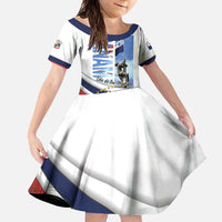 Panama Martyrs Day Family Matching Long Sleeve Bodycon Dress and Hawaiian Shirt Dia de los Martires - Wonder Print Shop