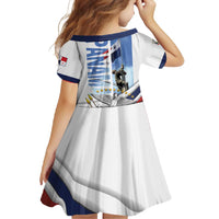 Panama Martyrs Day Family Matching Long Sleeve Bodycon Dress and Hawaiian Shirt Dia de los Martires - Wonder Print Shop