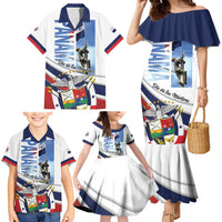 Panama Martyrs Day Family Matching Mermaid Dress and Hawaiian Shirt Dia de los Martires - Wonder Print Shop