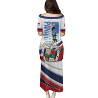 Panama Martyrs Day Family Matching Puletasi and Hawaiian Shirt Dia de los Martires - Wonder Print Shop