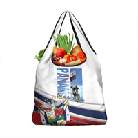 Panama Martyrs Day Grocery Bag Dia de los Martires