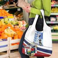 Panama Martyrs Day Grocery Bag Dia de los Martires
