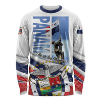 Panama Martyrs Day Long Sleeve Shirt Dia de los Martires - Wonder Print Shop