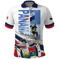 Panama Martyrs Day Polo Shirt Dia de los Martires - Wonder Print Shop