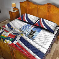 Panama Martyrs Day Quilt Bed Set Dia de los Martires - Wonder Print Shop