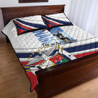 Panama Martyrs Day Quilt Bed Set Dia de los Martires - Wonder Print Shop