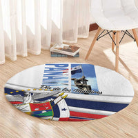 Panama Martyrs Day Round Carpet Dia de los Martires