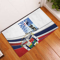 Panama Martyrs Day Rubber Doormat Dia de los Martires - Wonder Print Shop