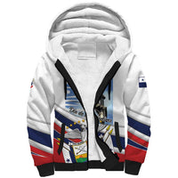 Panama Martyrs Day Sherpa Hoodie Dia de los Martires - Wonder Print Shop