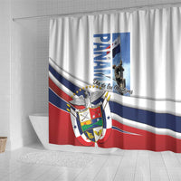 Panama Martyrs Day Shower Curtain Dia de los Martires