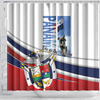Panama Martyrs Day Shower Curtain Dia de los Martires