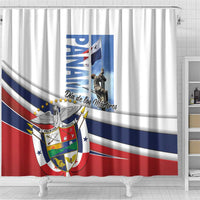 Panama Martyrs Day Shower Curtain Dia de los Martires