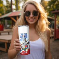 Panama Martyrs Day Skinny Tumbler Dia de los Martires - Wonder Print Shop