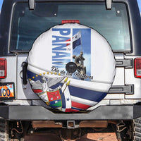 Panama Martyrs Day Spare Tire Cover Dia de los Martires - Wonder Print Shop