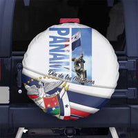 Panama Martyrs Day Spare Tire Cover Dia de los Martires - Wonder Print Shop