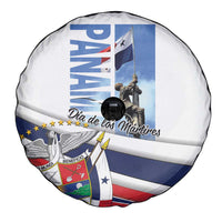 Panama Martyrs Day Spare Tire Cover Dia de los Martires - Wonder Print Shop