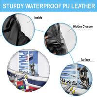 Panama Martyrs Day Spare Tire Cover Dia de los Martires - Wonder Print Shop